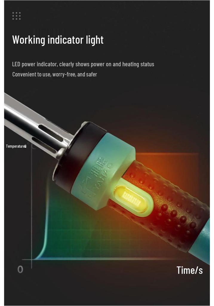 Electric Soldering Iron Kit - Constant Temperature Pen for Household and Electronic Repairs