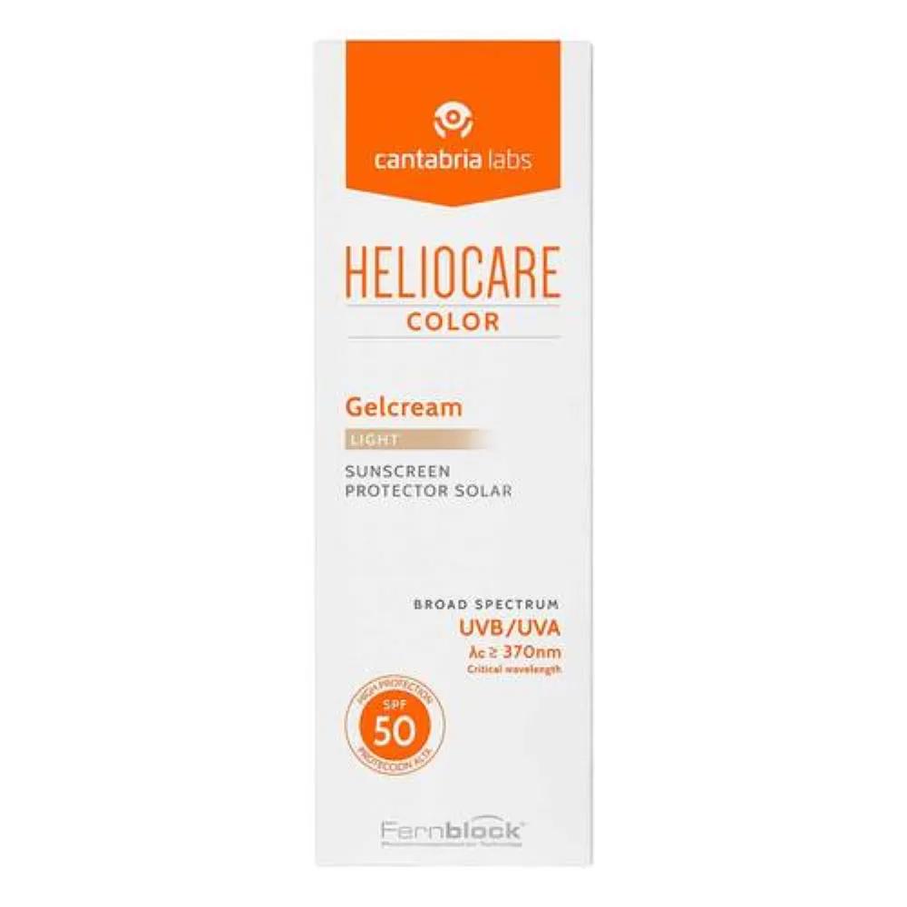 HELIOCARE Heliocare Sun Cream Color Gel Cream Light SPF50, 50ml