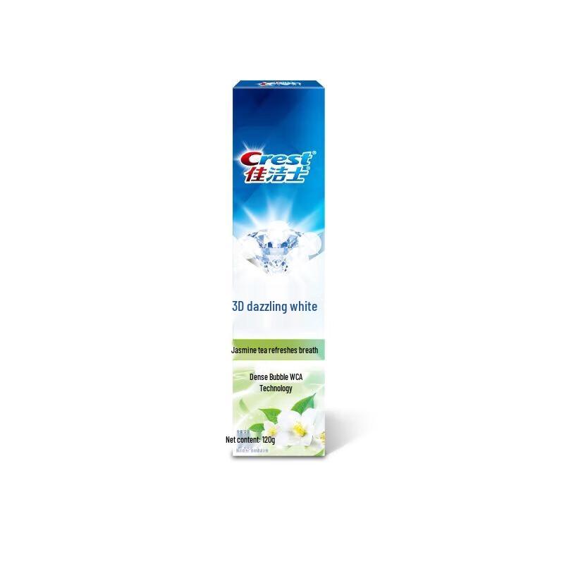 

Crest 3D White Jasmine Tea Fresh Toothpaste