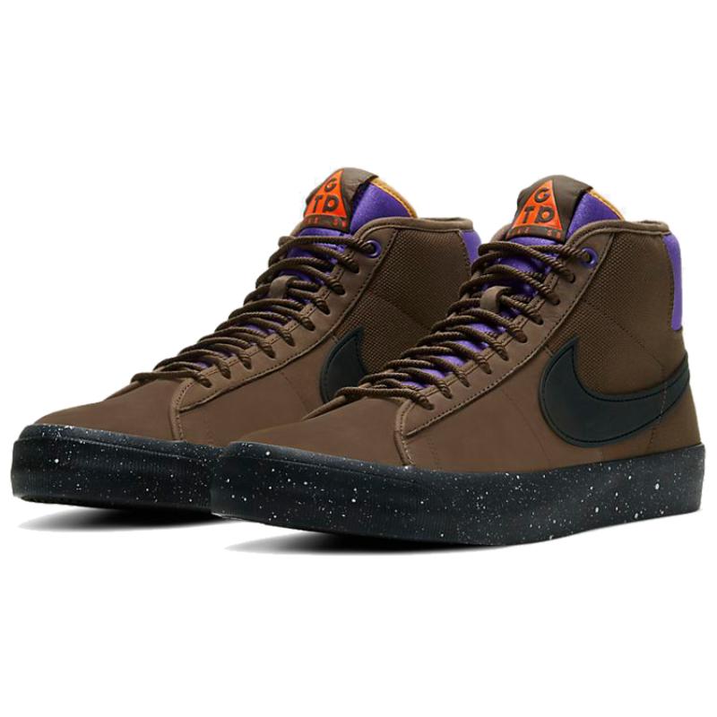 Nike Sb Zoom Blazer Mid Gt Acg  Skateboard Shoes DC0615-200