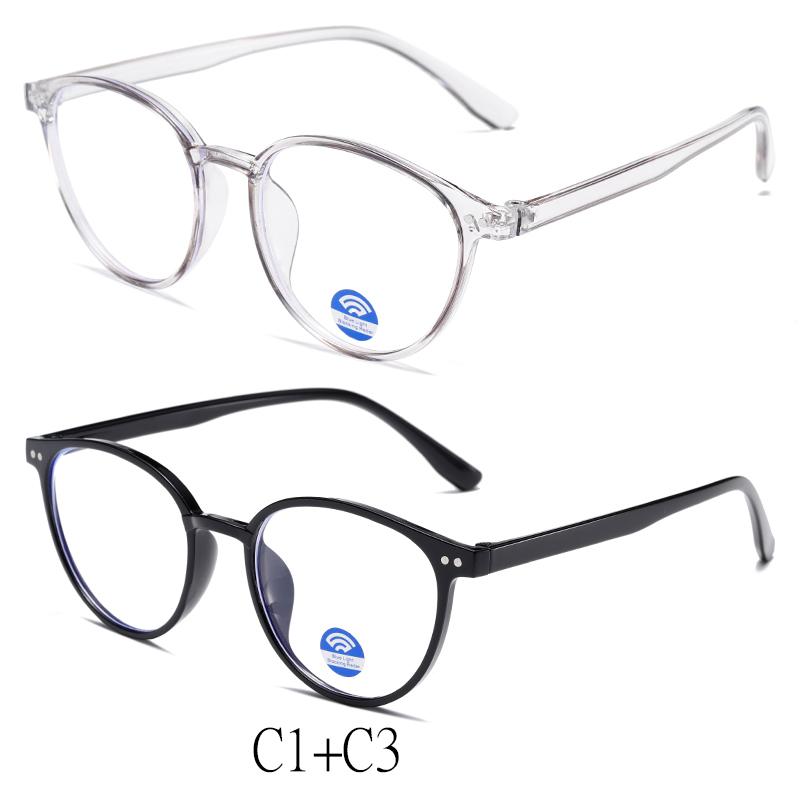 

2PCS Anti-blue Light Glasses Exquisite Square Eyewear Women Men Sweet Luxury Eyeglasses Blue Light Blocking Computer Eyeglas