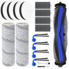 1set Roller Brush Accessories For ECOVACS For Deebot X11 For OmniCyclone/X11 Pro/X11 Pro For Omni/X11/X11 Famille Vacuum Cleaner