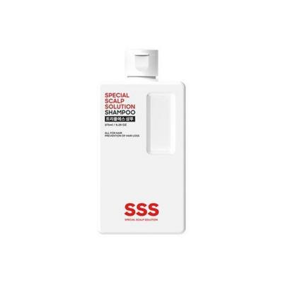 Triple S Mildly Acidic Hair Loss Shampoo, 275ml, 1 Unit