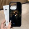 Movie P-Peaky B-Blinders Black Silicone Hard Plastic Phone Case For Iphone 17 Air 16 15 14 13 12 11 Pro Max PC+TPU Case