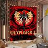Anime Game U_ULTRAKILLs Cool Cartoon Tapestry Wall Hanging Decoration Household Home Decor