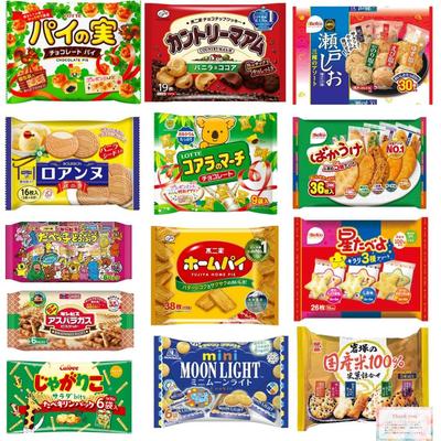 And Large Bag of Rice Assorted Random 6 Types Includes MeKaMahalo Card [Compare Taste] Crackers, Set,