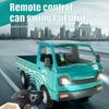 RC Truck Drift Car 2.4G Remote Control transport vehicle Cars Trucks with door open lights sounds Toys for Boys Kids Children
