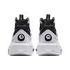 Anta KT8 KT 8, Black Eight Slip Resistant Abrasion Resistant High top Basketball Shoes Men's Black White Sneakers 112331101-1