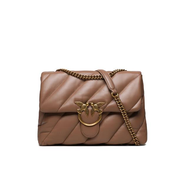 Сумочка PINKO Love Big Puff Cl . AI 23-24 PLTT 100037 A0F2 бежевый