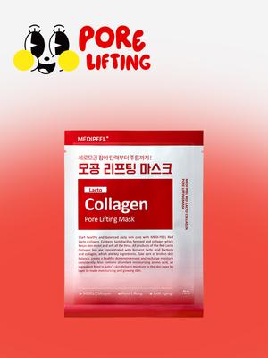 Medi-Peel Rote Lacto Kollagen Porenlifting Maske 30ml