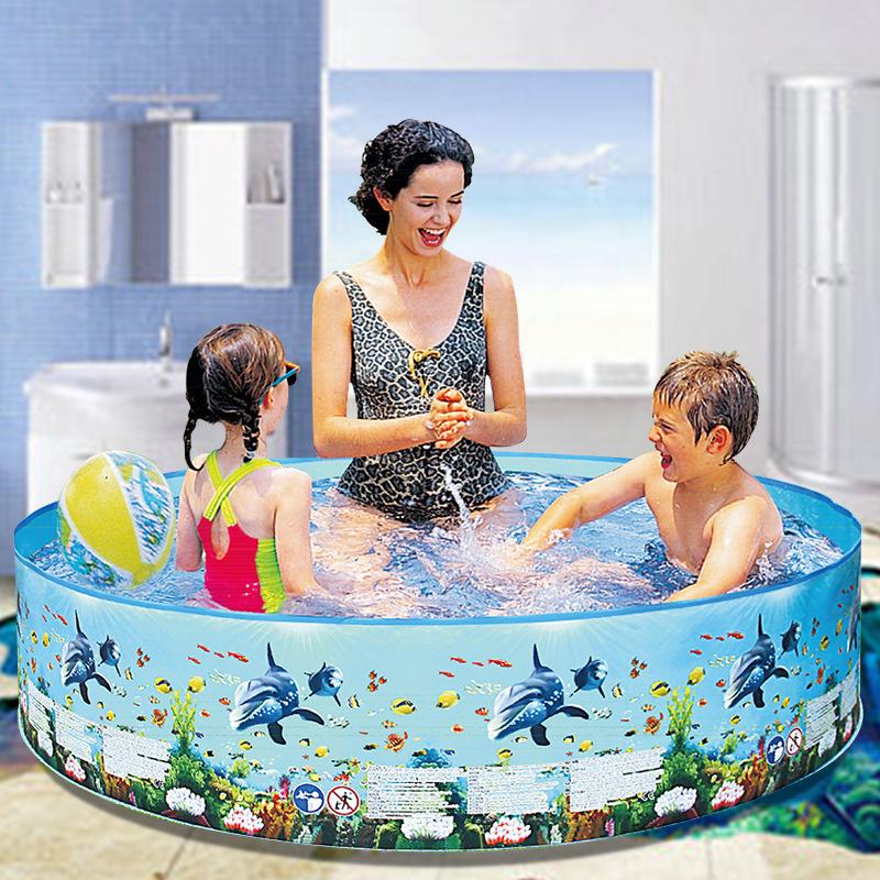 Large Foldable Outdoor Inflatable Swimming Pool for Kids