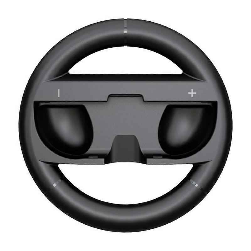 S202 Compatible For Nintendo Switch 2 Joy-Con 2Pcs Racing Steering Wheel Grip Handle Game Controller Accessory