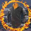 Set Giacca Invernale 3-in-1 da Uomo Con Fodera in Pile Rimovibile Guscio Esterno Impermeabile Antivento Caldo Coppie