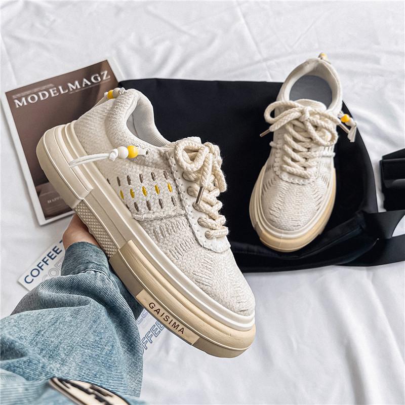 Fashion CYYTL Mens Casual Shoes Sneakers Breathable Summer Outdoor Running Hiking Sports Fashion Tennis Luxury Designer Platform Loafers