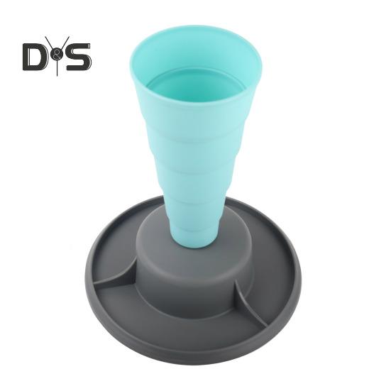 

Подставка для кондитерского мешка, пластиковая подставка для кондитерского мешка для украшения торта, органайзер для кондитерских мешков серый/синий