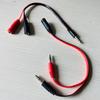 1 Male To 2 Female 3.5 Jack Audio Splitter Cable   for Headphone/Earphone/ Computer/