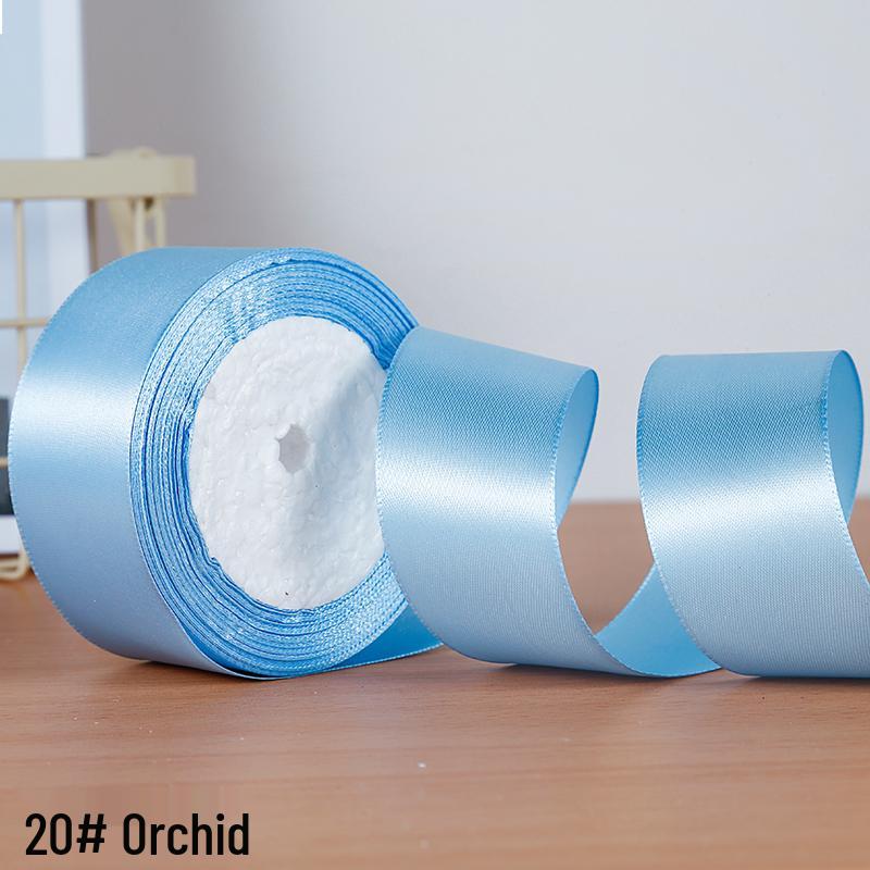 Cinta de Rosa de Seda Hecha a Mano de 4 cm para Envolver Regalos y Joyería DIY