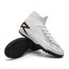 46 Large Size 47 Football Shoes High Top Men's TF Broken Nails Primary School Students Training Shoes AG Long Nails Youth Sports Shoes