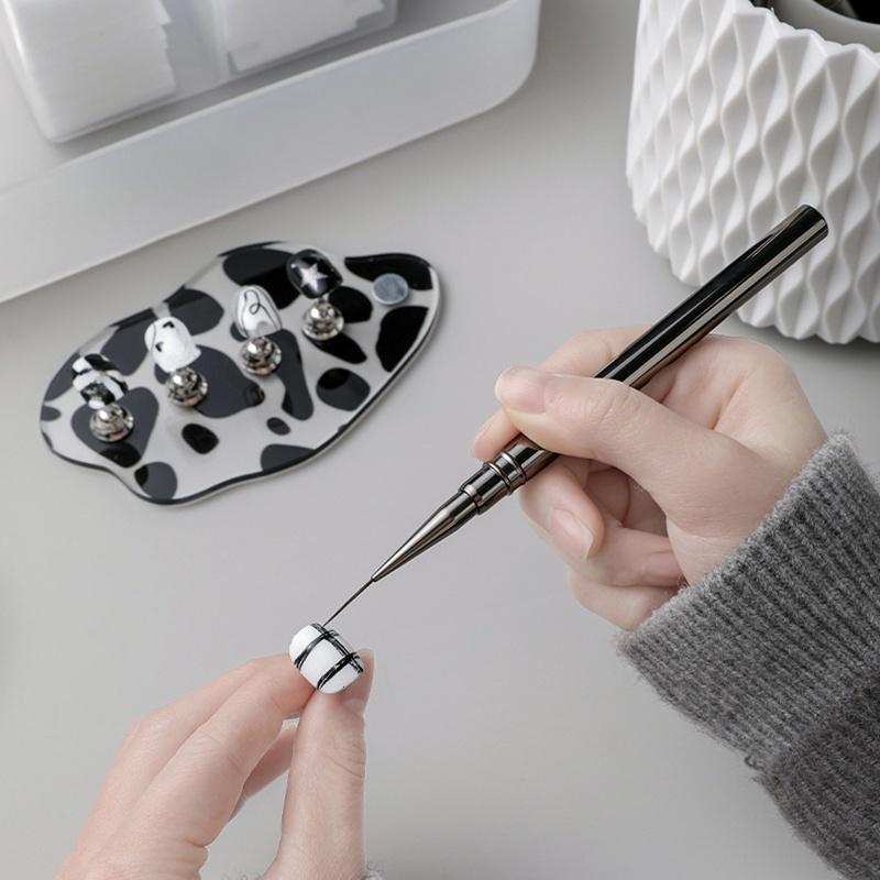 1 Stück Nail Art Liner Pinsel Verlängerte Linien Striping Zeichnen Uv Gel Malerei Nageldesign Stift Professionelles Maniküre Werkzeug