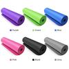 NBR Yoga Mat Closed Cell Foaming Body Yoga Mat Non Slip Exercise Mat