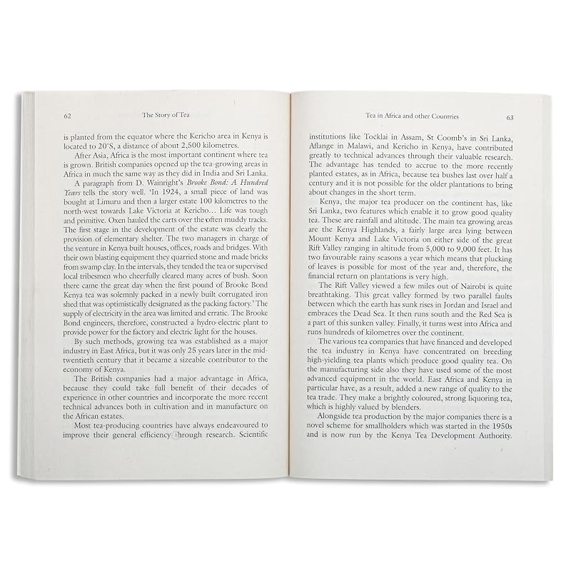 The Story of Tea The Story of Tea traces the history, myths