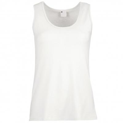 Womens/Ladies Value Fitted Sleeveless Vest