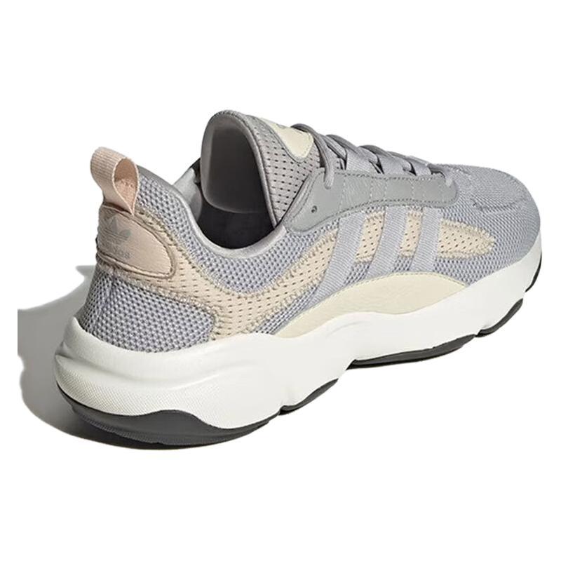 Adidas Originals Haiwee Cushioning Wear-Resistant Low-Top Casual Shoes Unisex Gray Sneakers ID0552