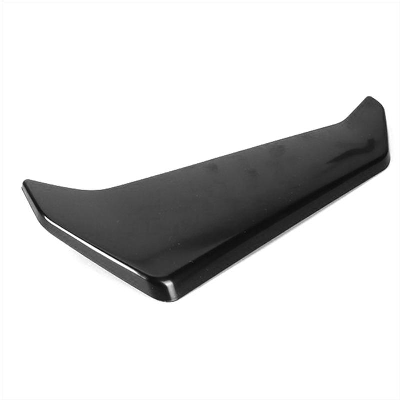 ABLZ-Schwarze Motorrad-Kühler-Seitenverkleidungen Schutzabdeckung Verkleidung für MT09 MT-09 MT 09 2017- Ersatzteile