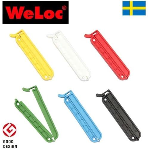 WeLoc CLIP-it PA70B2 70mm x 6-Pack (Assorted)