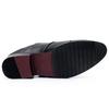 Nuova Moda Stile Italiano Scarpe da Cerimonia da Uomo Scarpe Oxford Business di Lusso da Uomo Mocassini Casual in Pelle Nera Derby