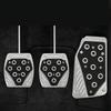 Manual Transmission Throttle Clutch Pedal for Most Car SUVs Auto Accessories Plastic Car Brake Clutch Accelerator Pedal