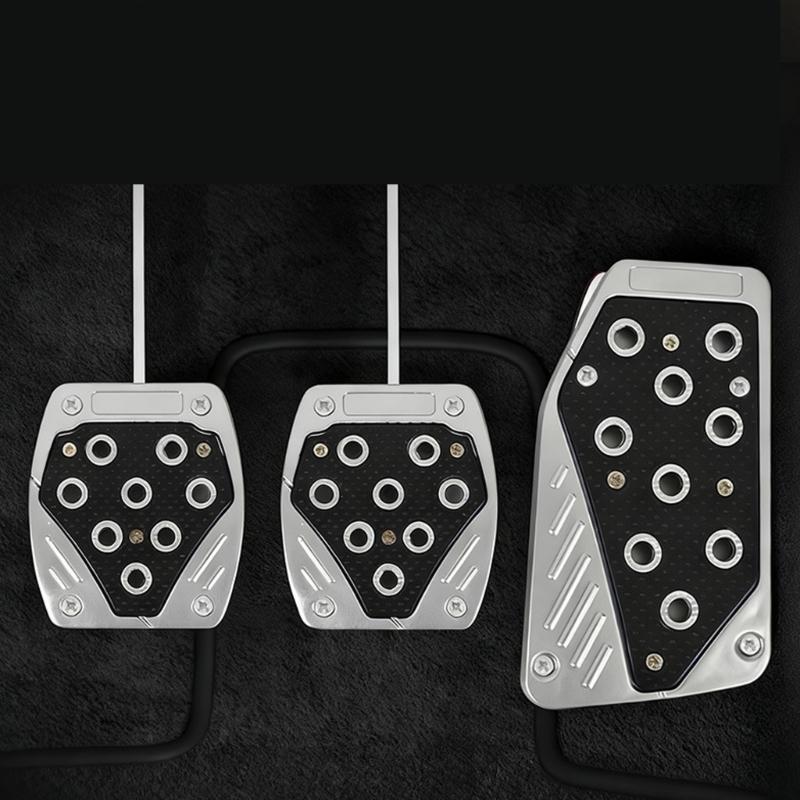 Manual Transmission Throttle Clutch Pedal for Most Car SUVs Auto Accessories Plastic Car Brake Clutch Accelerator Pedal