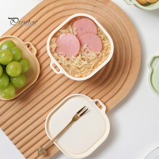 Bol multifuncțional de 400 ml, antiderapant, pliabil, de calitate alimentară, cu cârlig de suspendare, bol din silicon pentru mașina de spălat vase