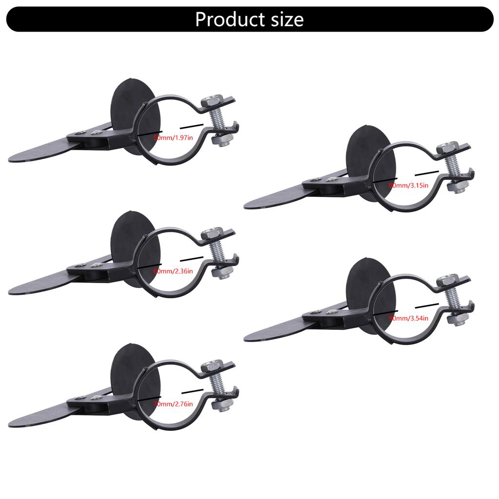 Tractor Exhaust Flapper Multipurpose Weather Resistant Diesels Generator Rain Caps Corrosion Resistant Design, Longevity