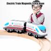 Electric Train Magnetic Track Hape Steam Train Classic Children"s  Toy