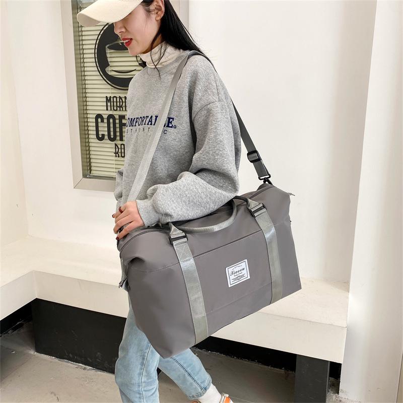 2023 Trendy Wet/Dry Separation Sports & Yoga Travel Bag with Large Capacity
