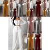 Stylish Women Tracksuit Cropped Top And Pants Set Comfortable Loungewear Collection Size 6-18