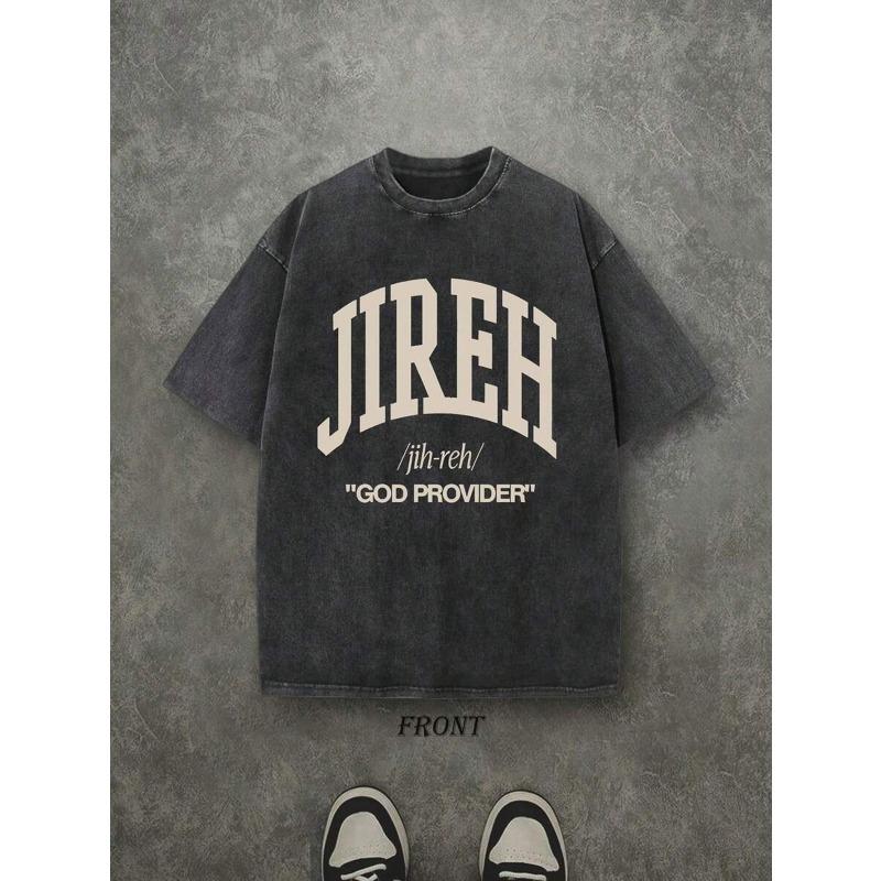 

Retro Street Men s T-shirts with Double-sided Prints.Heavyweight Pure Cotton, Washed T-shirts, Basic Style T-shirts, Loose Hip-hop Tops 5XL