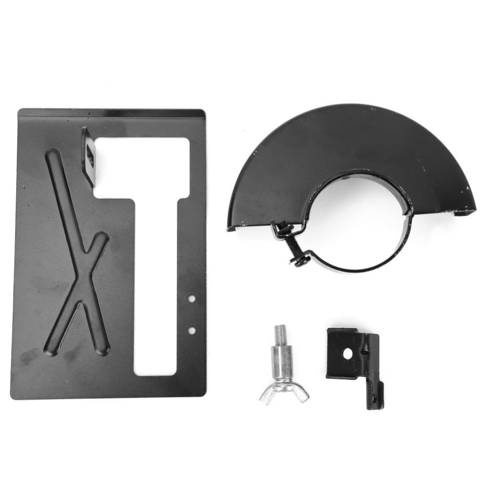 Black Angle Grinder Stand Protective Cover/Shield Cover  Angle Grinder Safety and Cutting