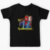 Punk Rock Spider 2015 MORALES PUNK GWEN - Spider Punk Kids T-Shirt
