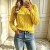 Women's Knit Pullover Sweater
