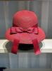 French Hepburn bow ribbon sun hat women's straw hat beach hat women's big brim hat sun hat beach fedora vacation travel sun hat