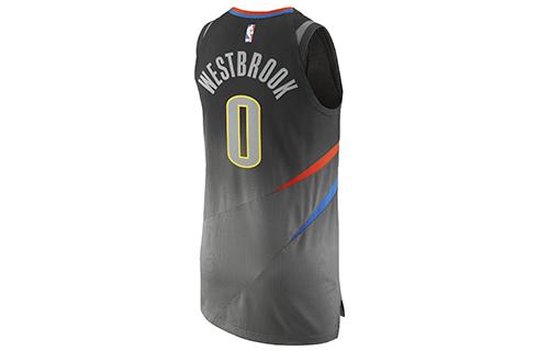 Nike Nba Oklahoma City Russell Westbrook Authentic Jersey AH6063-039