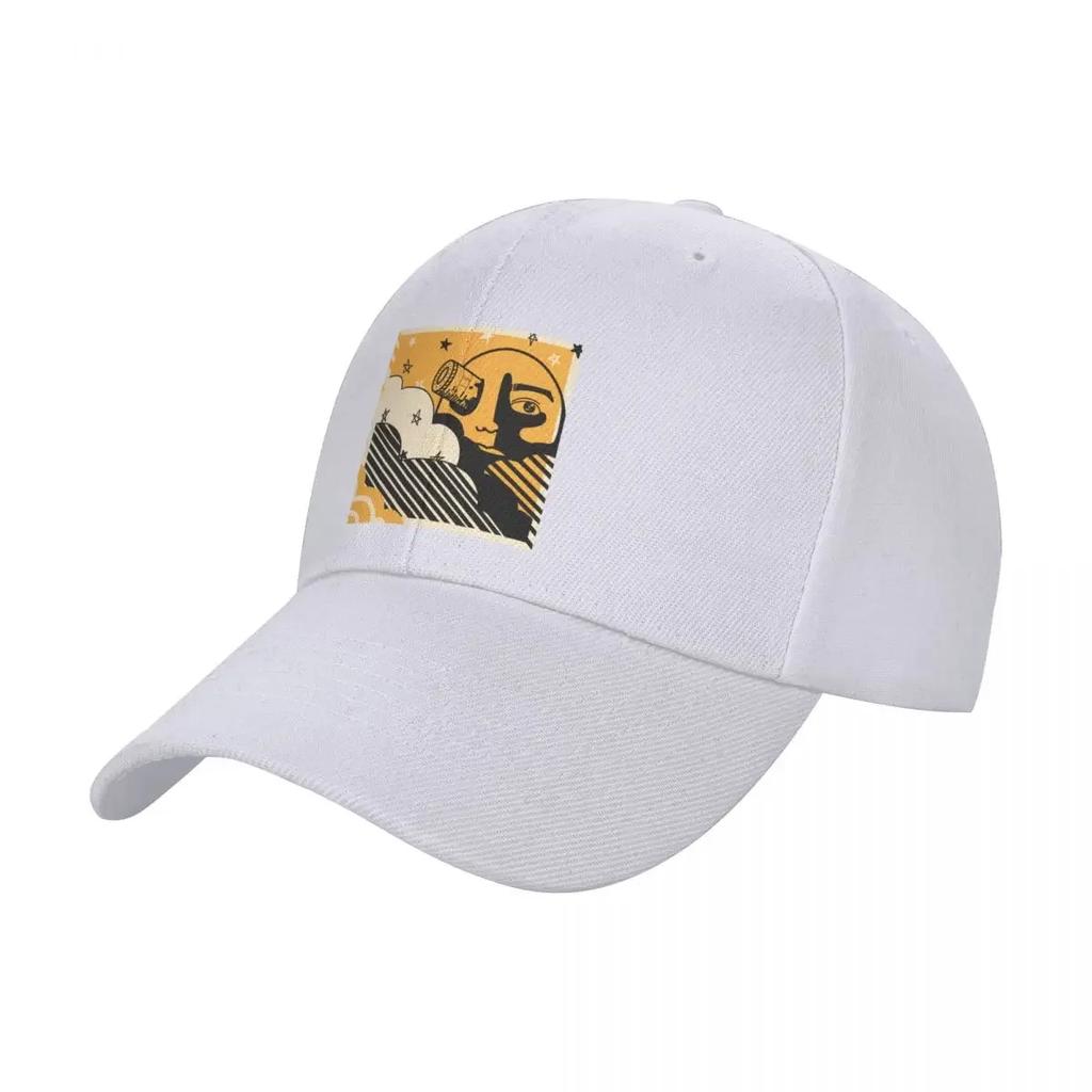 Le Voyage Dans La Lune Baseballkappe Luxusmarke Strandfischerkappen Unisex Golf Luxus WoUnisex Unisex's