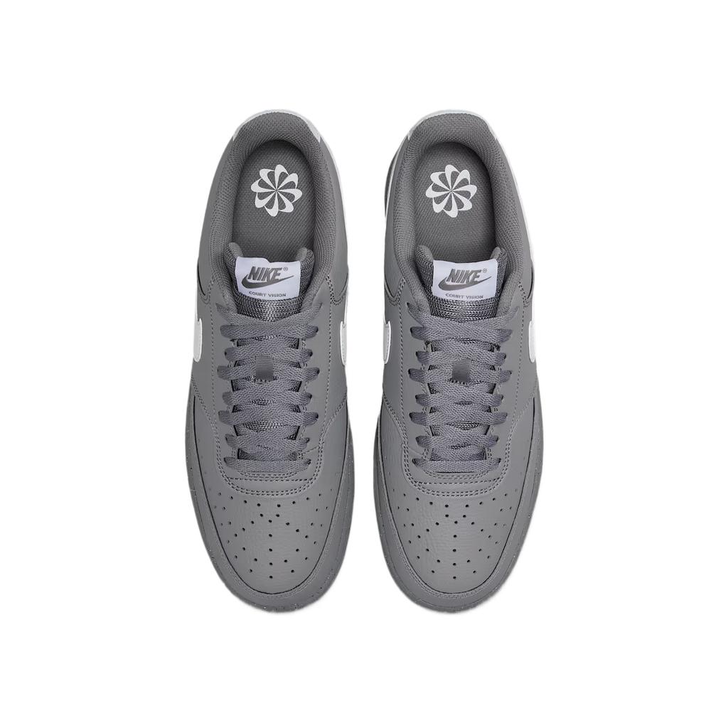 Nike Court Vision Low Round Toe Lace-Up Breathable Low-Top Skate Shoes Men Sneakers DH2987-009