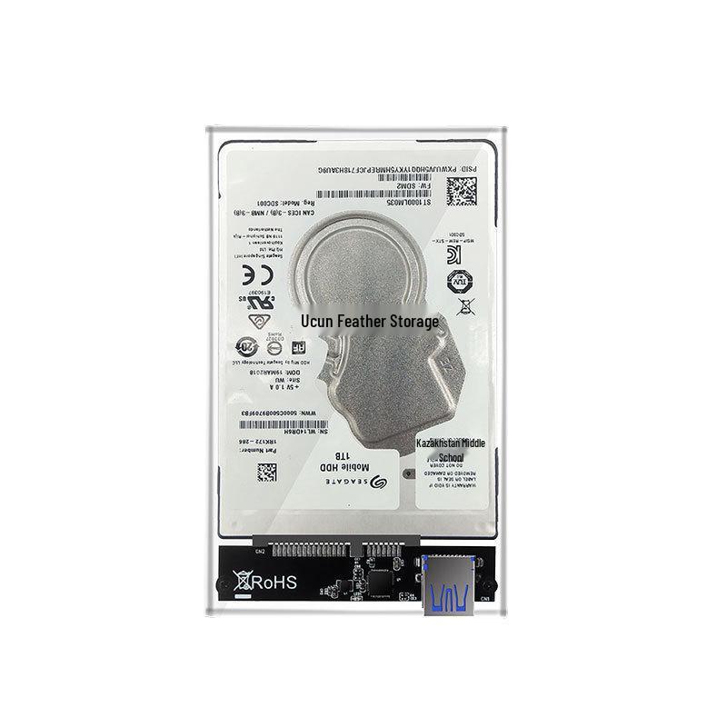 USB 3.0 2.5" SATA External SSD/HDD Enclosure