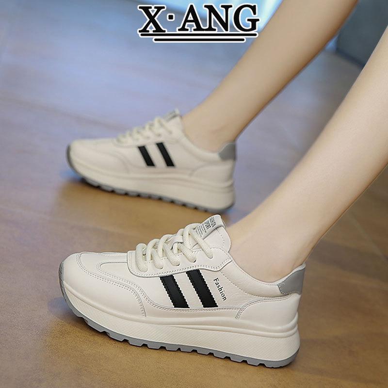 Summer hollow mesh breathable leather children's new casual sports women's shoes lightweight running shoes