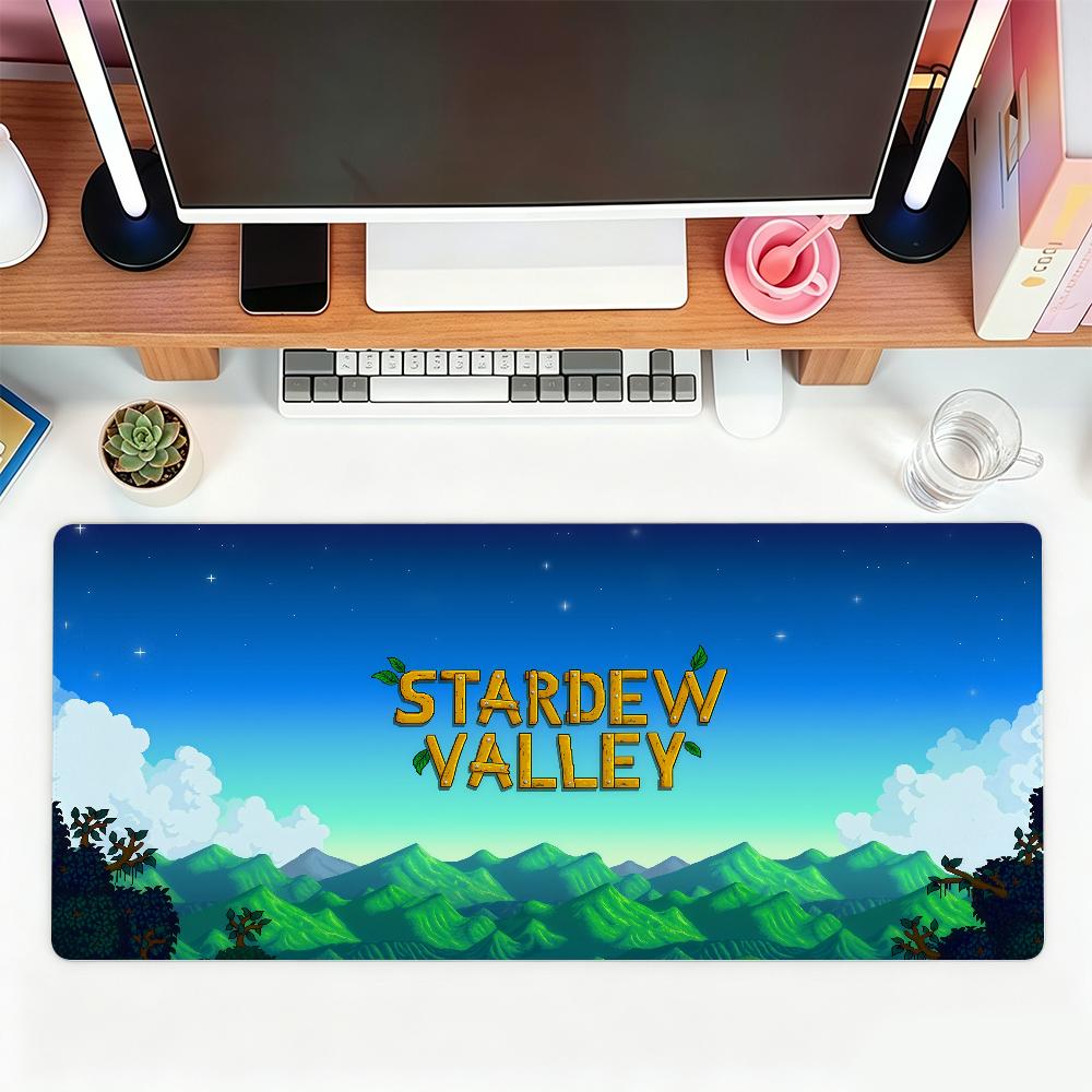 Stardew Valley Hra Kuře Podložka pod myš Pro Kancelář Hraní Her A Klávesnice Protiskluzová Velká Vodotěsná