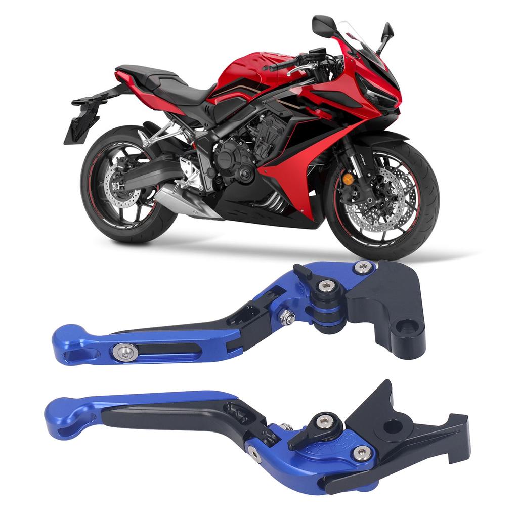 Motorcycle Folding Lever Locking Mechanism CNC 6061 Aluminum Alloy for CBR650F CB650F R