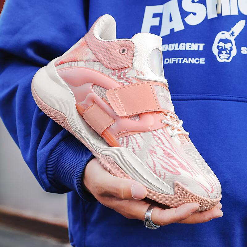 

Putian basketball shoes men s and women s non-slip, wear-resistant and shock-absorbing actual combat, lightweight soft bottom mesh breathable shoes hi 36